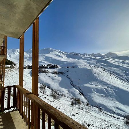 T3Cab-Peyragudes-61M2-8Pers Daire Germ Dış mekan fotoğraf