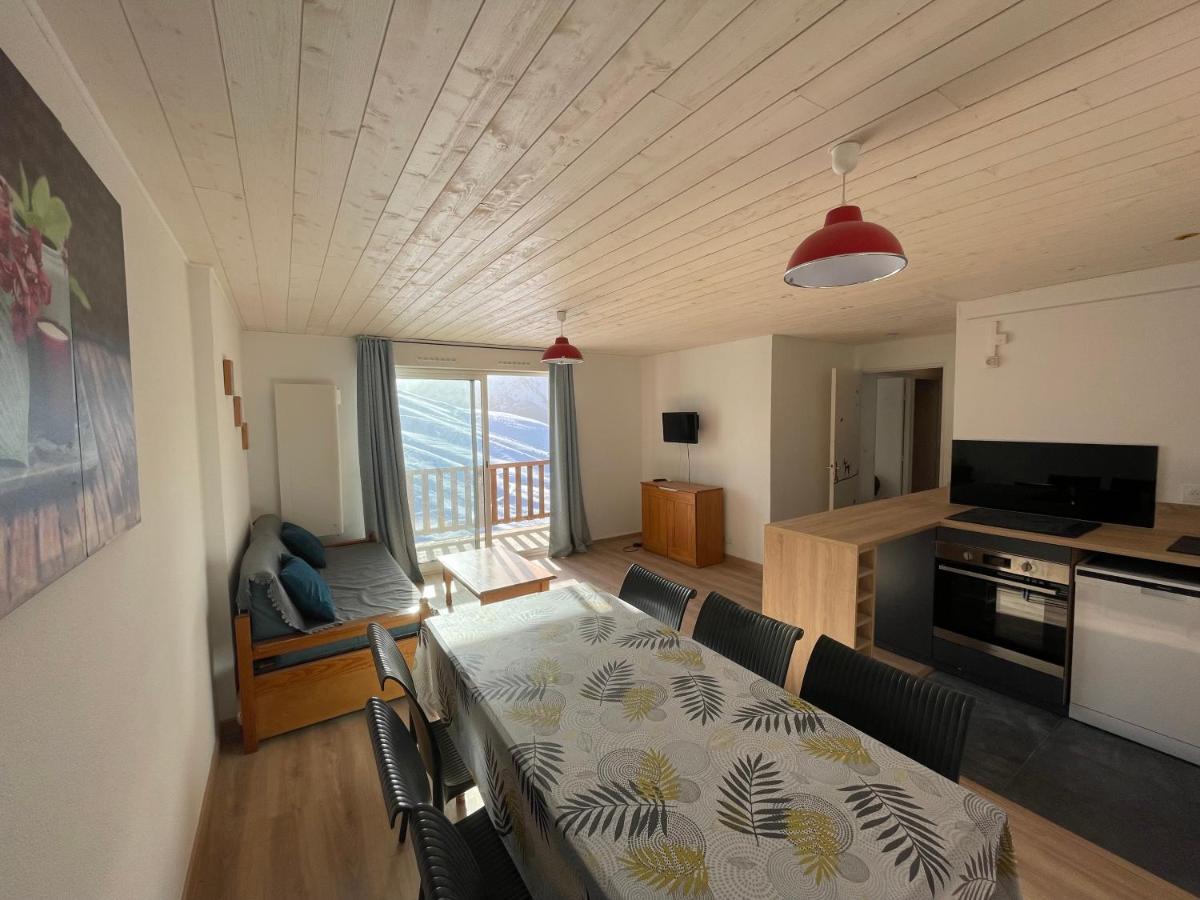 T3Cab-Peyragudes-61M2-8Pers Daire Germ Dış mekan fotoğraf