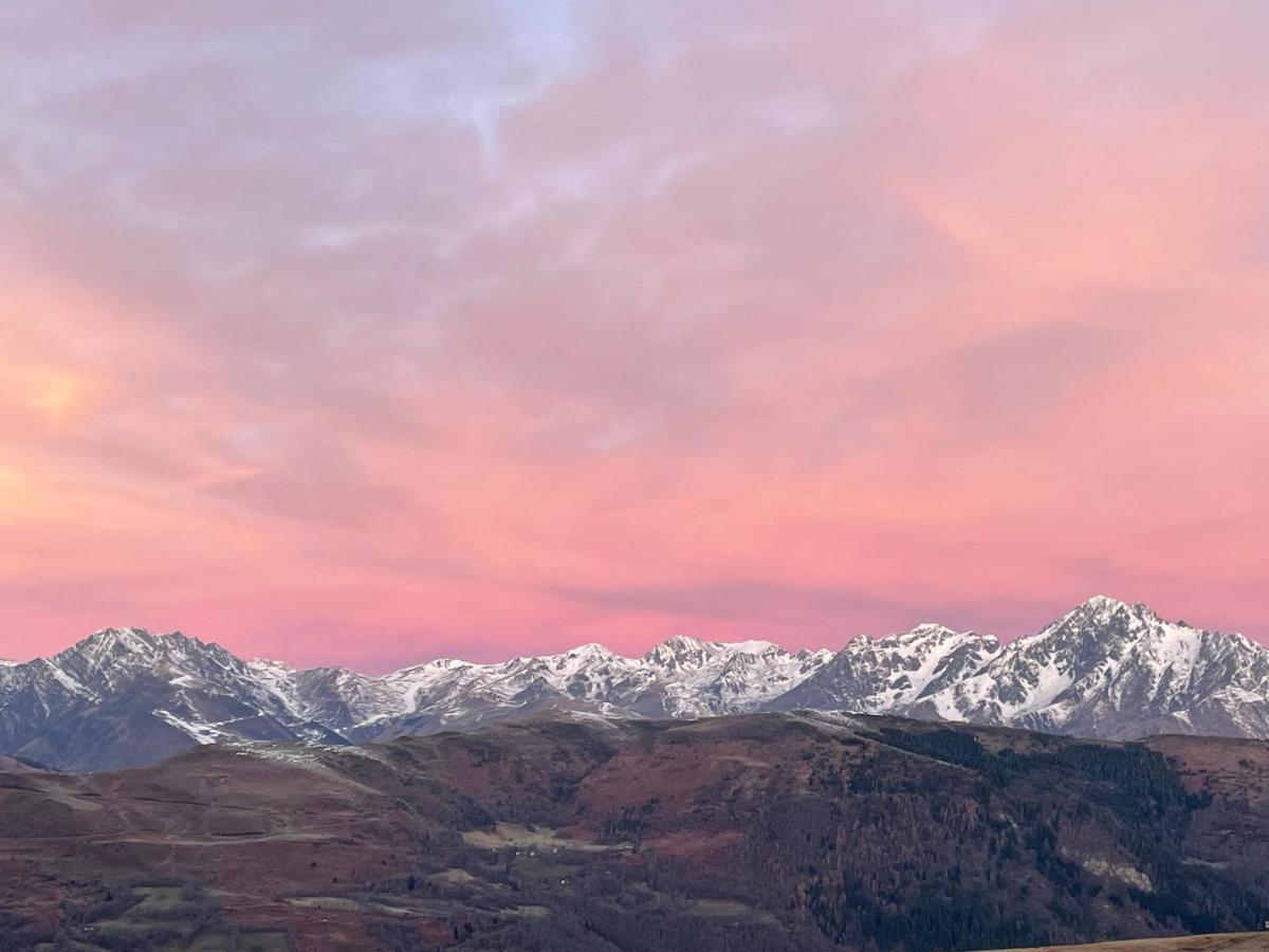 T3Cab-Peyragudes-61M2-8Pers Daire Germ Dış mekan fotoğraf