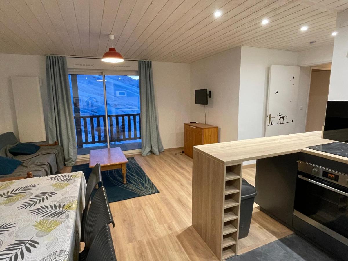 T3Cab-Peyragudes-61M2-8Pers Daire Germ Dış mekan fotoğraf